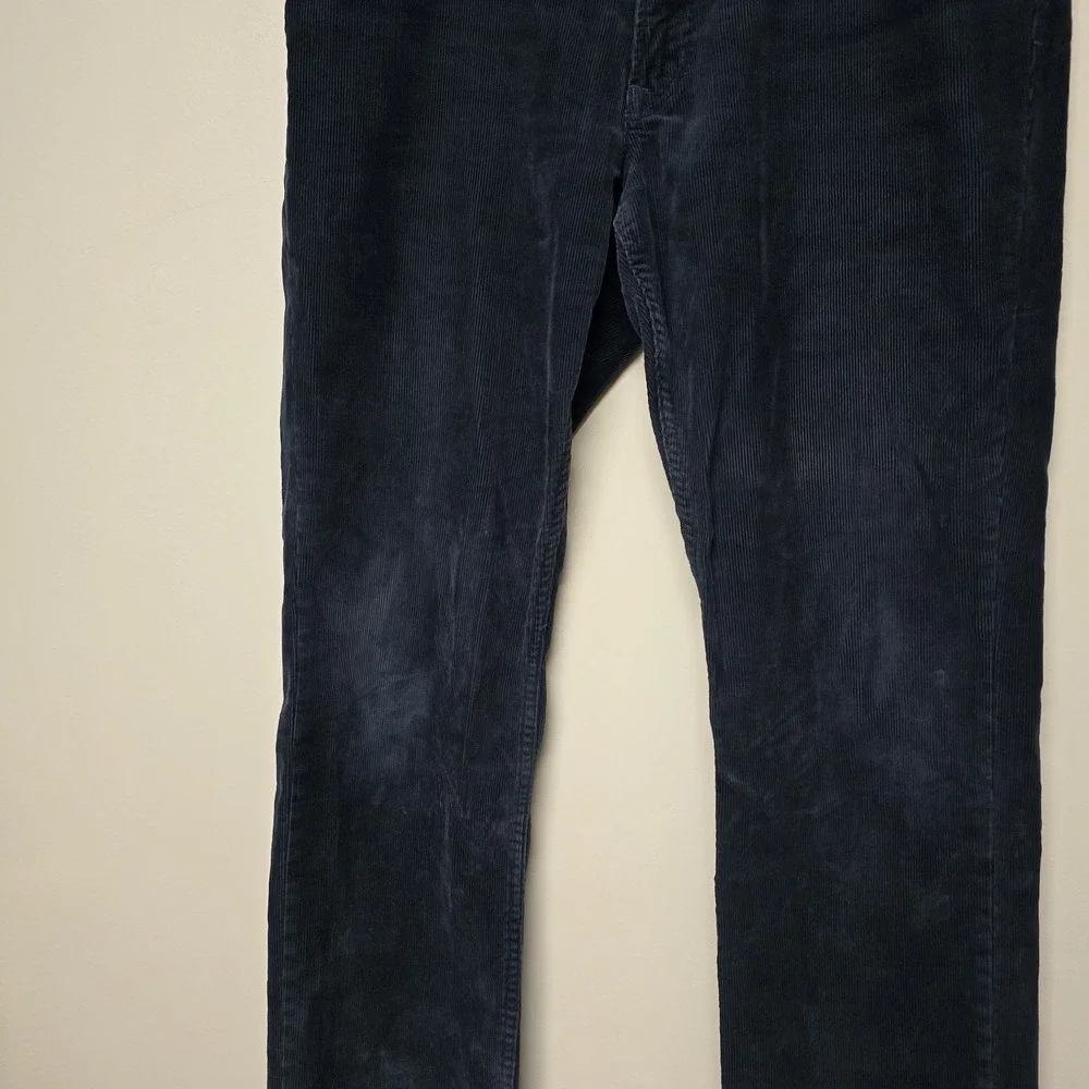 Polo Ralph Lauren Men's Corduroy Prospect Pants Casual Preppy Navy Blue Sz 34/30